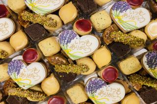 焼き菓子BOXラベンダー『いつもありがとう』