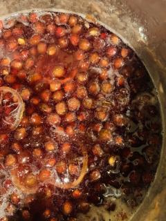 さくらんぼのコンフィチュール♪