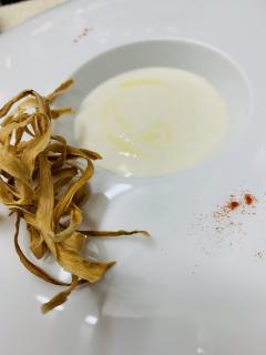 新ごぼうのヴィシソワーズはじまりました^_^!