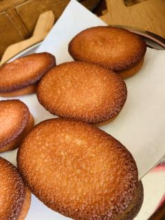 フィナンシェは発酵バターがいのち