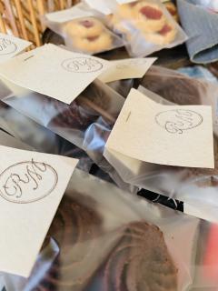 焼き菓子新作並べております♪