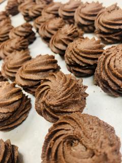 杏ジャム入りヴィエノワ♪