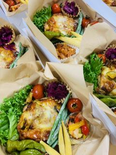 本日のボンデリ♪夏野菜のオリエンタルグリル!