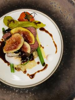 夏鹿のロースト♪