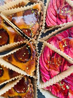 秋はタルトのシーズン♪