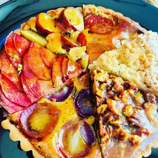 『秋のタルト』9/26金27土ご予約販売します!