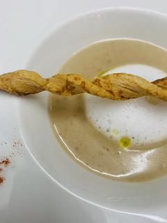 栗のポタージュはじまりました♪