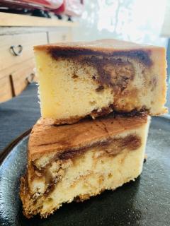 いちじくとキャラメルのケック♪