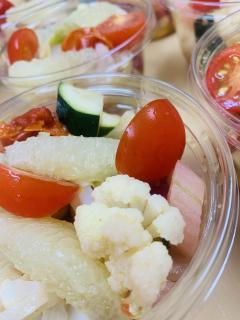 アオリイカと秋野菜のセヴィーチェ^_^!