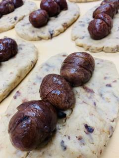 栗といちじくシュトーレン!