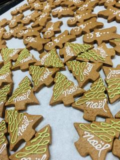 可愛いクリスマスアイシングクッキー!