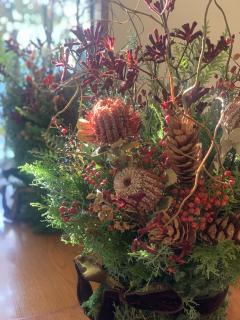 大人可愛いクリスマスオブジェ^_^!