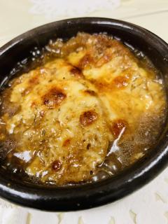 オニオングラタンスープ^_^！