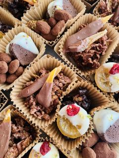 チョコのアラカルト作りました〜