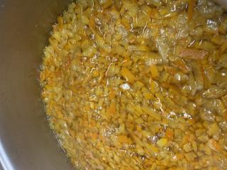 柑橘ピール仕込み中〜